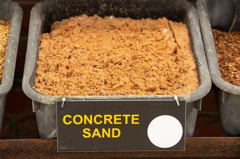 Concrete Sand