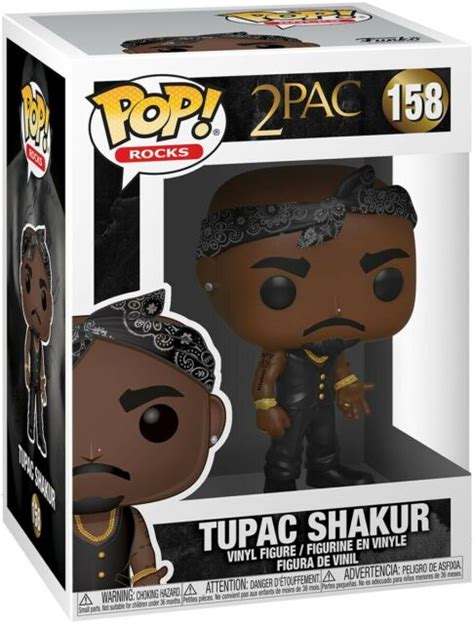 Funko Pop 2pac Tupac Shakur Rocks 158 Collectible Figure Ebay