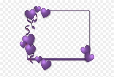 Purple Borders And Frames Free