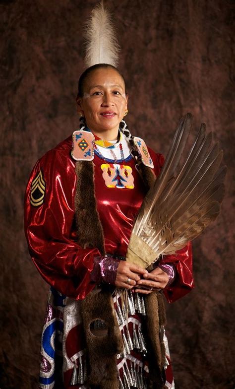 Native American Woman Warrior
