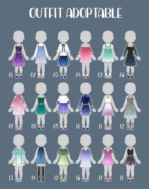 Open 218 Outfit Adopt 92 By Rosariy On Deviantart Fashion Design