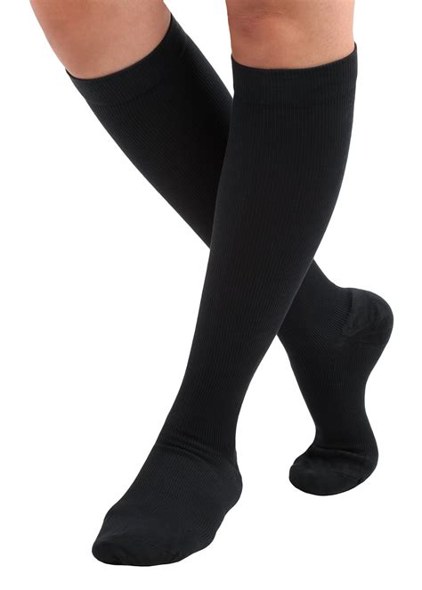 Cotton Compression Socks Made In The Usa Firm Graduated Medical