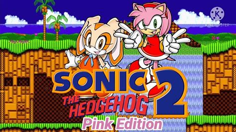 Sonic 2 Pink Edition Hack Rom Shc 2020 Youtube