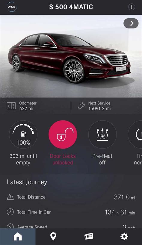 Use remote start and remote lock/unlock; Mercedes me App für Android verfügbar - MOTORMOBILES