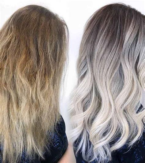 How to get ash blonde hair (from black, orange, yellow, brown hair). How To Choose The Right Toner For Highlighted Hair