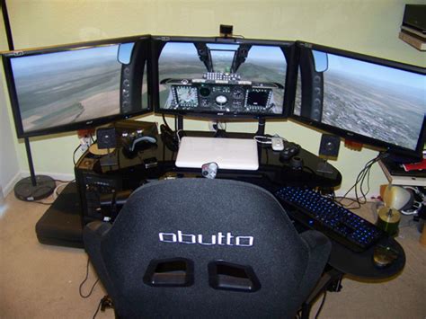 Over 25 fighter jet aircraft for pc gaming.test Obutto Gaming Cockpit Review