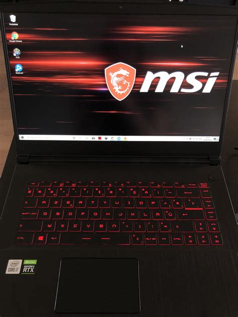 My First Msi Laptop Msi Gf65 Thin 10ue 010be Rmsilaptops