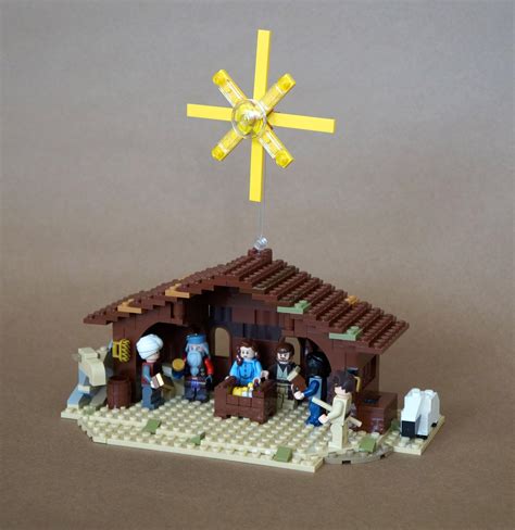 Lego Nativity Scene For Christmas Rlego