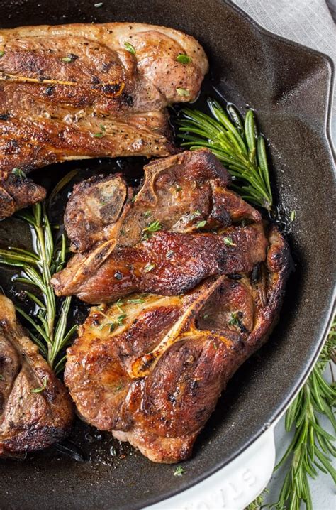 Lamb Chops On The Stove SAVORY Oven Roasted Lamb Chops Recipe With
