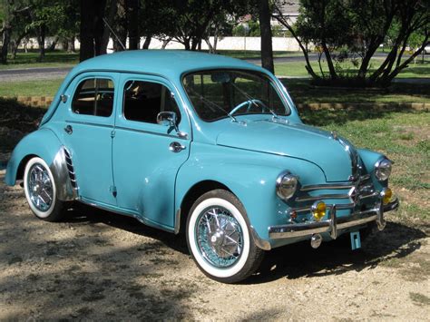 1957 Renault 4cv Information And Photos Momentcar