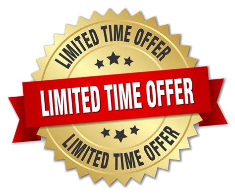 Limited Time Offer Stock Photos Royalty Free Limited Time Offer Images