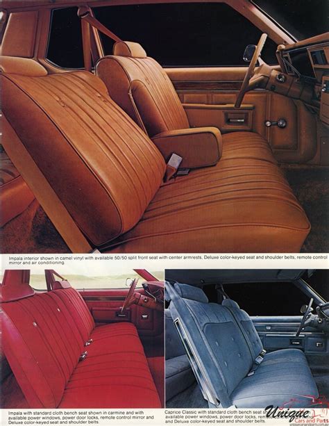 1979 Chevrolet Caprice Impala Brochure