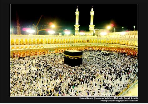 Khana Kaaba House Of Allah Mekkah Saudi Arabia Flickr