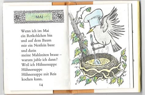 Reading once, reading twice, reading chicken soup with rice! Kerfuffle-to-Go: Auf Wiedersehen Sendak
