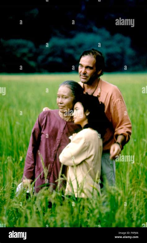 Joan Chen Hiep Thi Le And Oliver Stone Heaven And Earth 1993