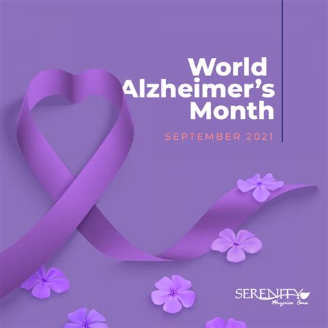 World Alzheimers Month Serenity Hospice Philadelphia Pa