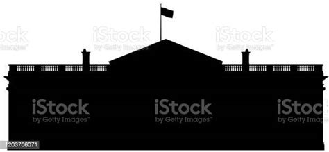 Whitehouse Washington Dc Stock Illustration Download Image Now