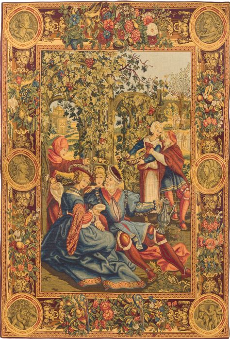 Lucas October Renaissance - Woven Wall Tapestry | The Tapestry Shop