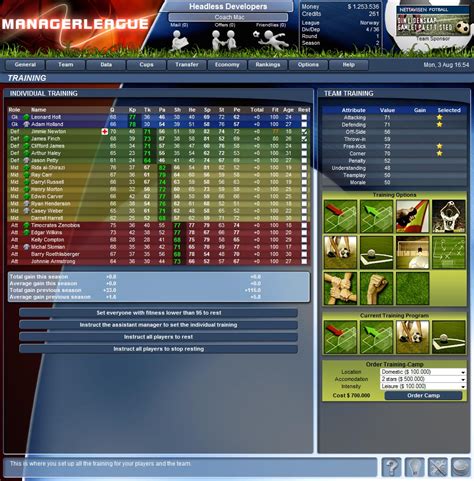 Welcome To Managerleague Join The Best Online Football Manager Game