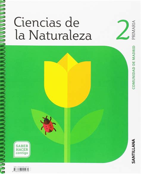 Libro Ciencias Naturales 6 Primaria Santillana Pdf Libros Afabetización