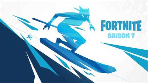 Fortnite Deuxième Teaser Pour La Saison 7 Snowboard Et Rappel Millenium