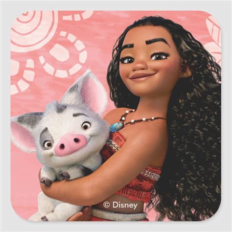 Let Us Introduce Moana And Her Adorable Best Friend Pua From Disneys