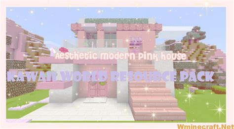 Kawaii World Resource Pack 1165 Color Texture Pack