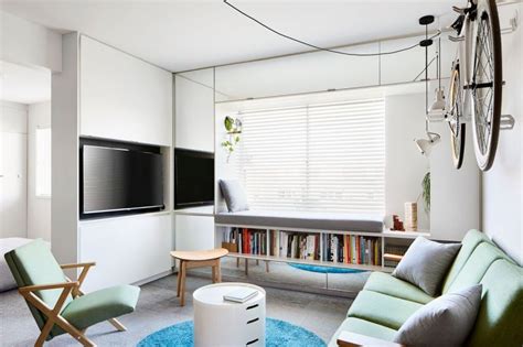 We did not find results for: This 35-Square-Meter Apartment Hides Bedroom Behind ...