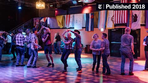 At Same Sex Dances Anyone Can Lead The New York Times