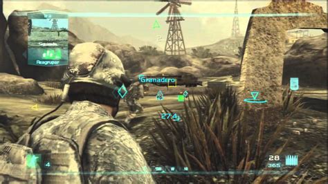 Ghost Recon Advance Warfighter 2 Gameplay Hd Youtube
