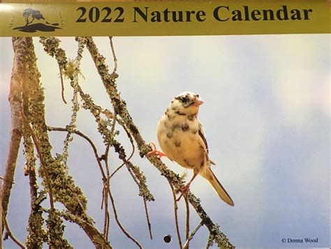 2022 Nature Calendar Mayne Island Conservancy