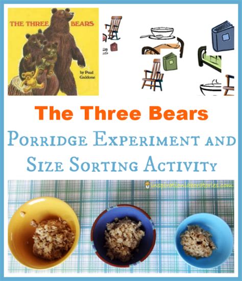 Goldilocks And The Three Bears Porridge