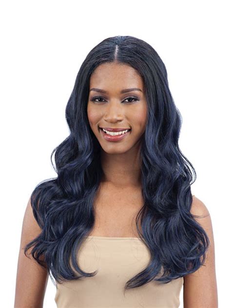 Shake N Go Freetress Equal Oval Part Wig Body Wave Bellician