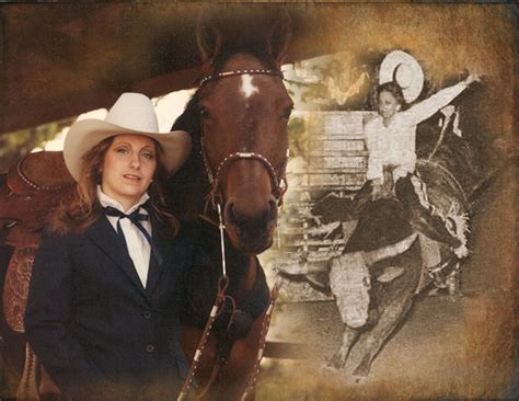 Beatty Andra Estes Inductee Of The Texas Rodeo Cowboy Hall Of Fame