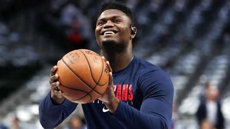 Zion Williamson Available For Pelicans Tonight