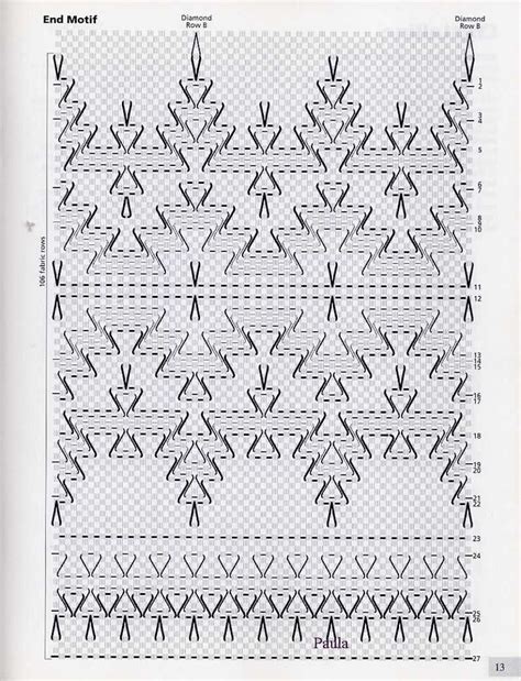 Printable Free Swedish Weaving Patterns