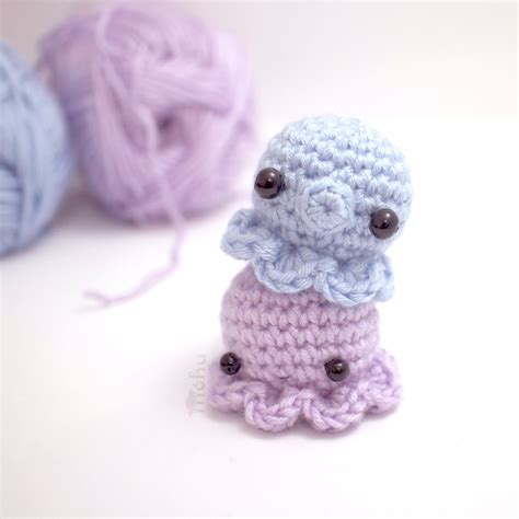 móhu amigurumi octopus pattern This simple amigurumi Octopus crochet pattern Crochet