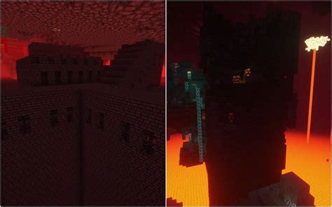 Nether Fortress Vs Bastion Remnant In Minecraft How Different Are The