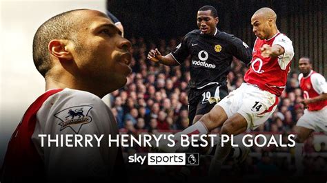 Thierry Henrys Best Premier League Goals Video Watch Tv Show Sky