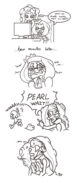 My Splatoon Comic Tumblr