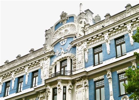 Art Nouveau Architecture In Riga Velvet Escape