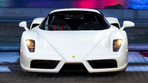 Cavallo Bianco The Rarest Ferrari Enzo Of All Is Up For Sale Drive