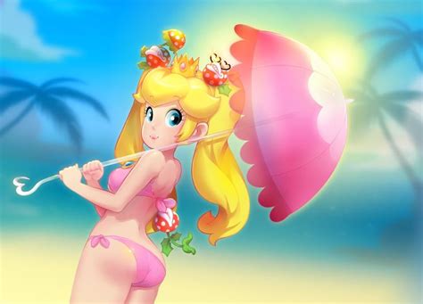 Miupix On Twitter Princesspeach Peach Bikini Princess Peach Mario Super Mario