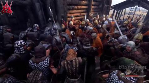 Mount Blade II Bannerlord E3 Siege Defence Gameplay YouTube