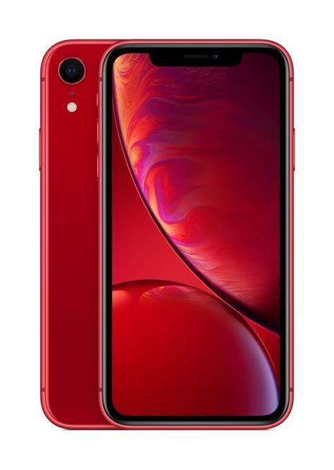 Apple Iphone Xr 64gb Red Refurbished Very Good