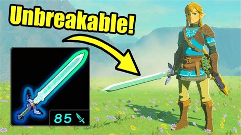 How To Get An Unbreakable Master Sword In Tears Of The Kingdom Youtube