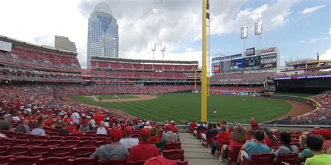 Section 139 At Great American Ball Park