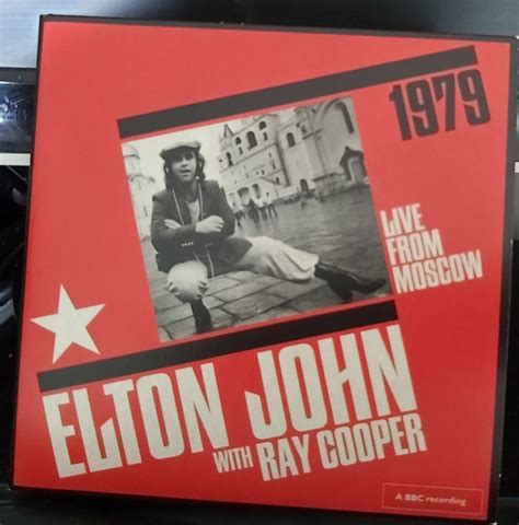 Live From Moscow By Elton John With Ray Cooper Cd X Mercury Cdandlp Ref