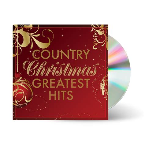 Country Christmas Greatest Hits Cd Universal Music Group Nashville