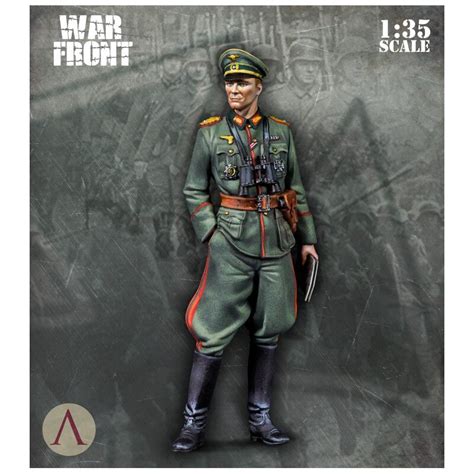 Buy 135 Resin Figure Model Kit Wwii German Officerno